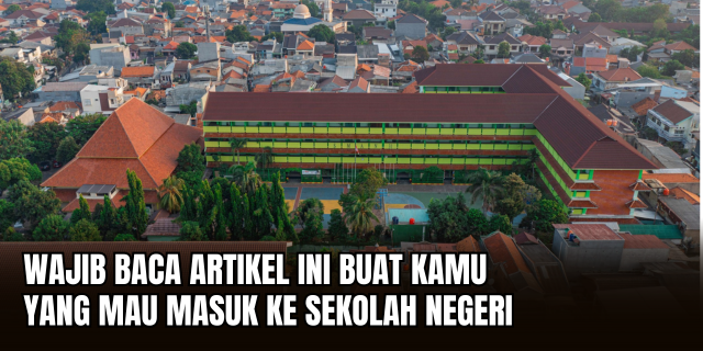 Menelisik Nilai Rerata Masuk SMA Negeri Apa Saja yang Perlu Kamu Ketahui?