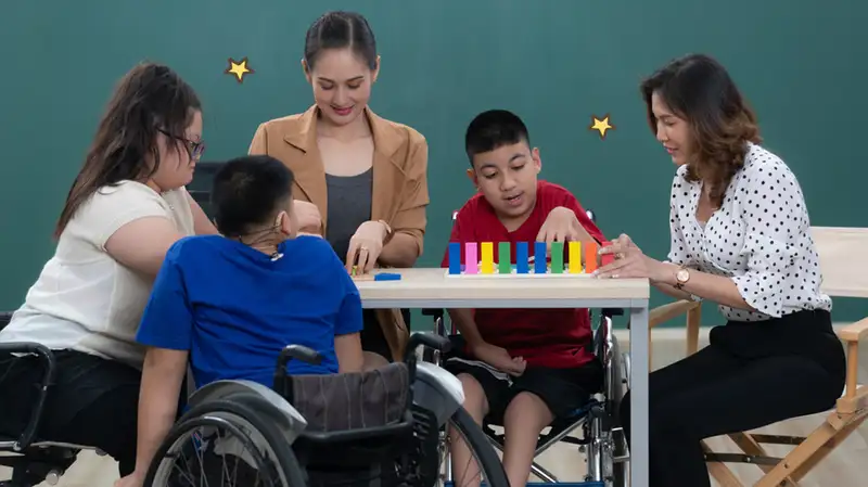 Pendidikan untuk Anak Berkebutuhan Khusus