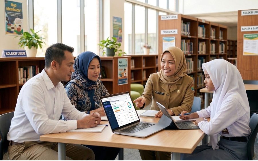 Sekolah dan orang tua
