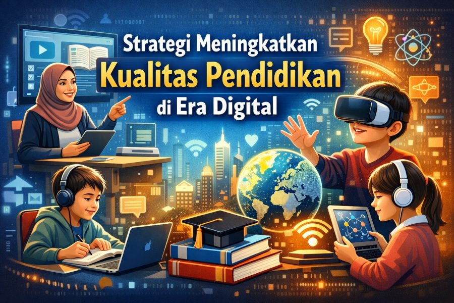 Mutu pendidikan di era digital
